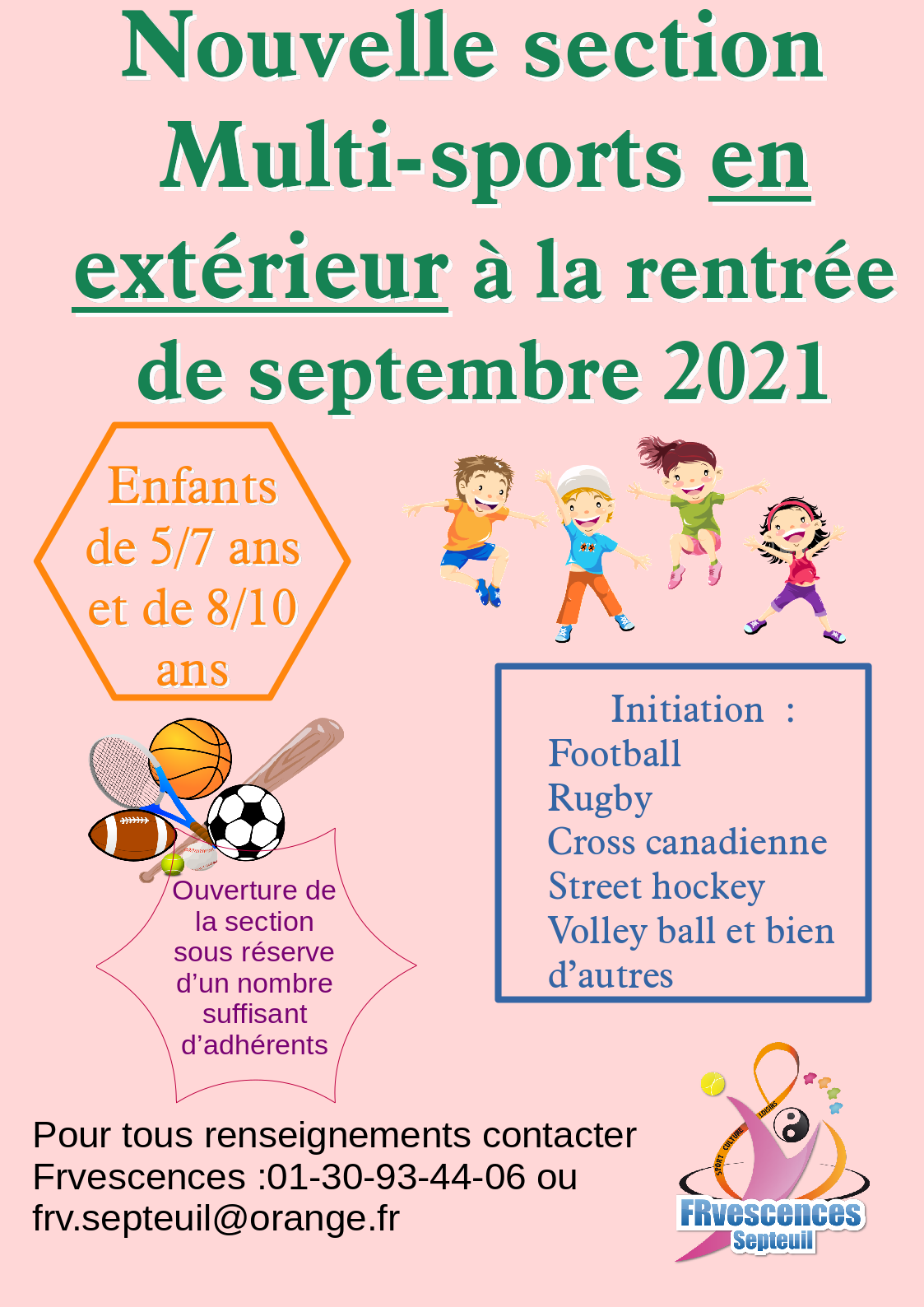 Affiche multi sports