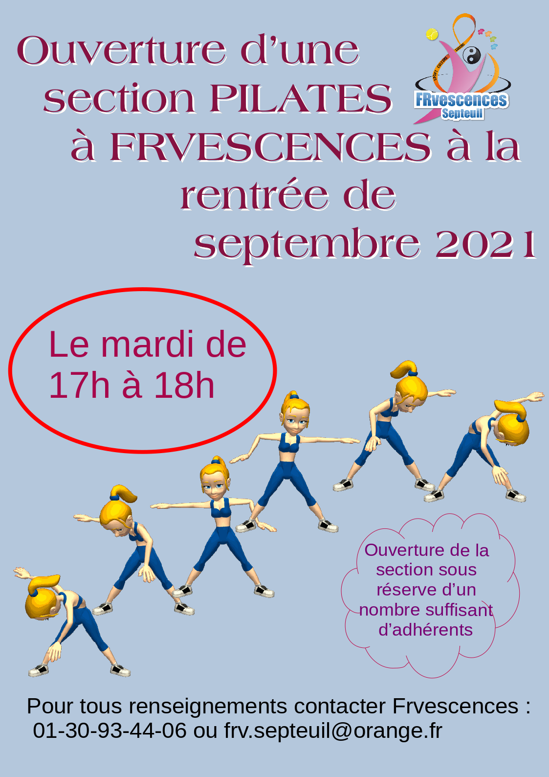 Affiche pilates