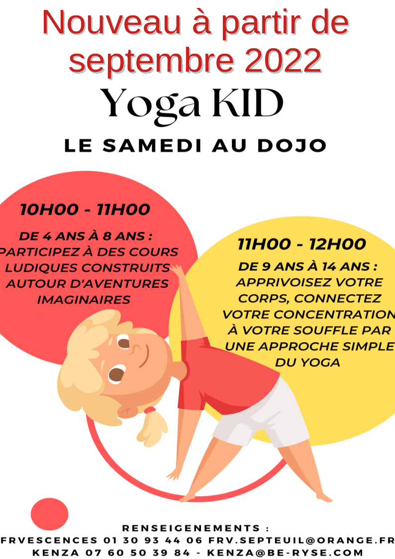Yoga ludique pour enfants1